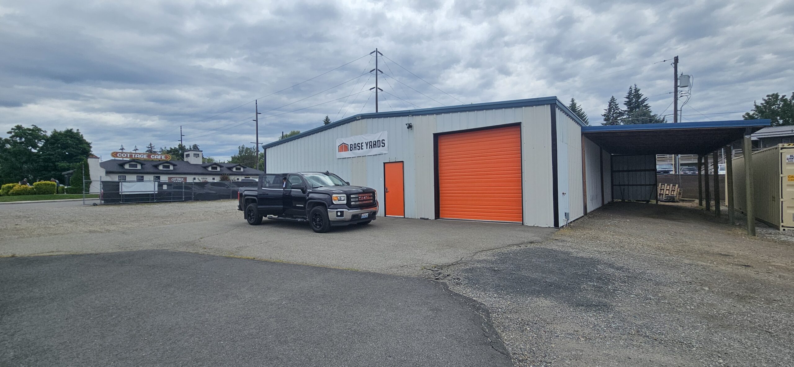 Base Yards building exterior