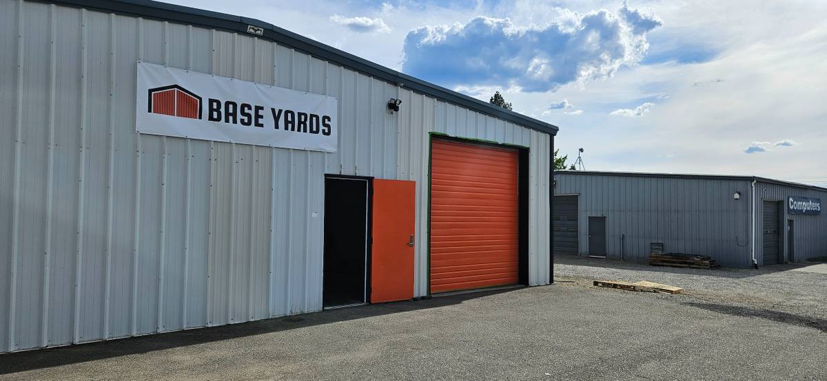Base Yards building exterior