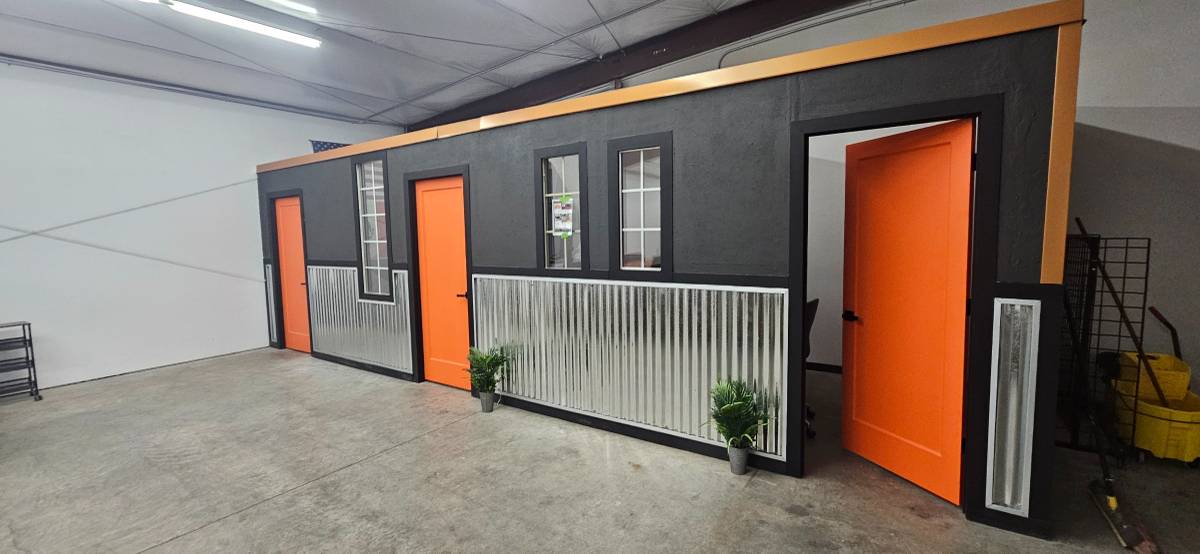 Base Yards conference room