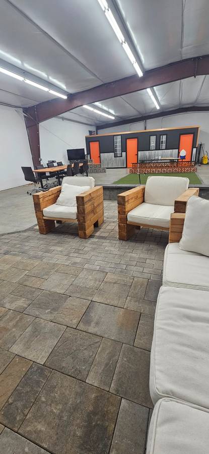 Base Yards community space overview