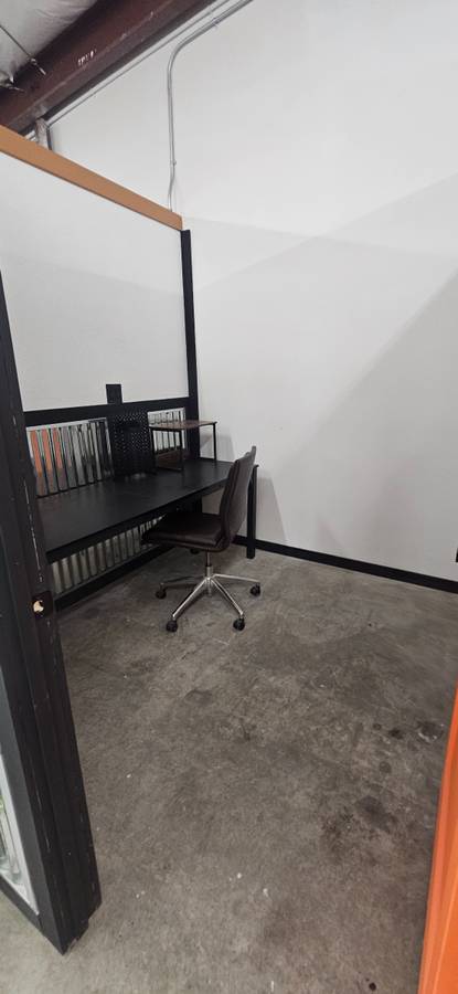 Base Yards private office interior